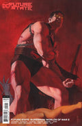 Future State: Superman World's of War #  2 of 2 (DC Comics 2020) Card Stock Variant