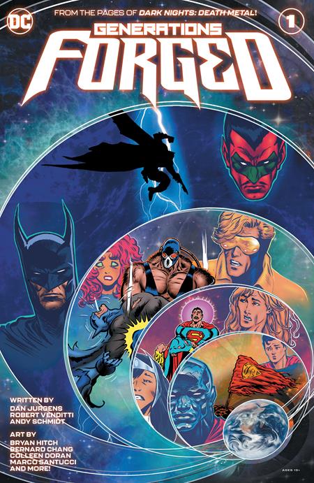 Generations Forged # 1 (DC Comics 2020) One-Shot