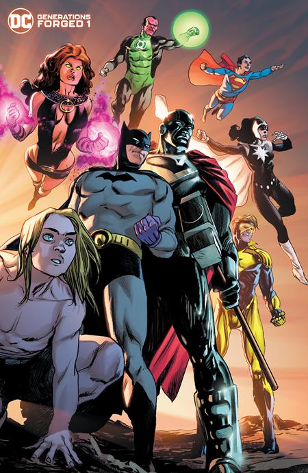 Generations Forged # 1 (DC Comics 2020) Variant Cover
