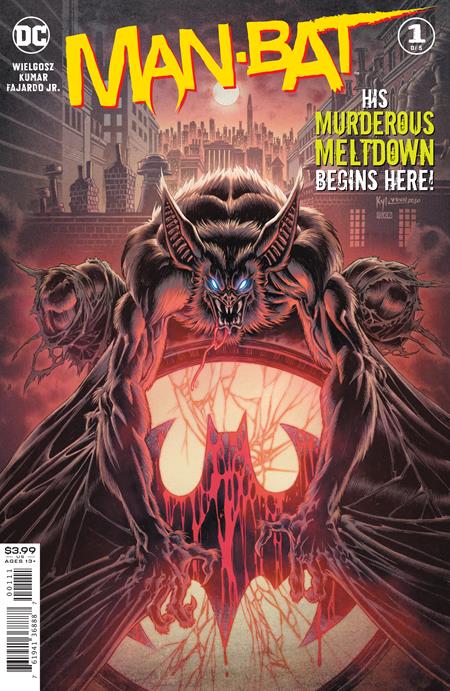 Man-Bat # 1 (DC Comics 2020) Main Cover