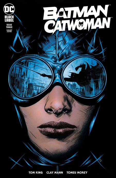 Batman Catwoman #  3 of 12 (DC Black Label 2020) Travis Charest Cover "c"