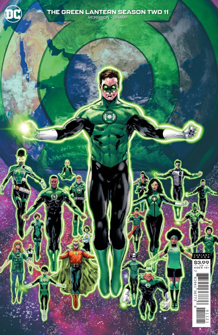 Green Lantern Season Two (2021) # 11 of 12 (DC Comics 2021)