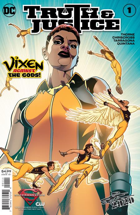 Truth & Justice #  1 (DC Comics 2021)