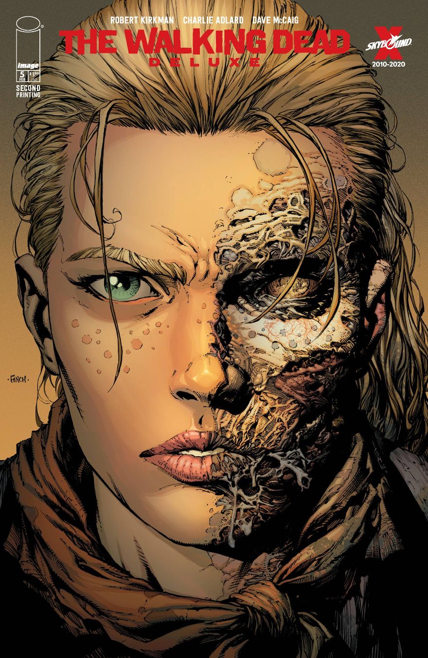 Walking Dead Deluxe #  5 (Image Comics 2020) Variant 2nd Printing