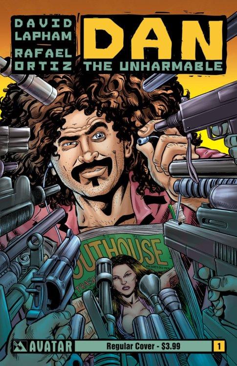 Dan The Unharmable # 1 (Avatar Comics 2012)