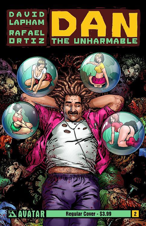 Dan The Unharmable # 2 (Avatar Comics 2012)