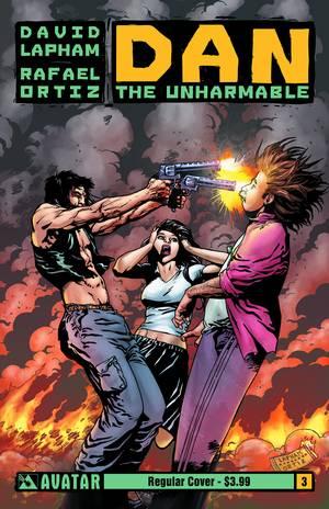 Dan The Unharmable # 3 (Avatar Comics 2012)