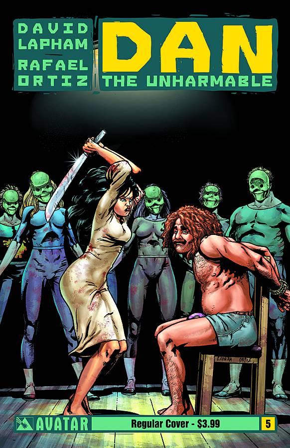 Dan The Unharmable # 5 (Avatar Comics 2012)