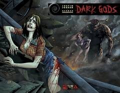 Dark Gods # 1 (Avatar Comics 2014) Wraparound Variant