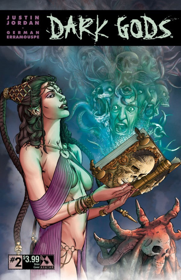 Dark Gods # 2 (Avatar Comics 2014) Siren Variant