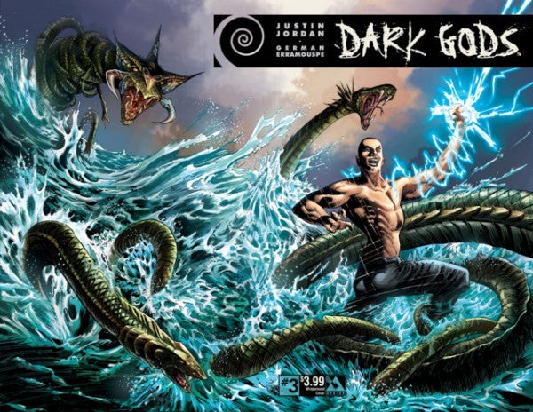 Dark Gods # 3 (Avatar Comics 2015) Wraparound Variant