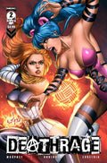 Deathrage # 2 (MERC Publishing 2022) Cover B Sorah Suhng Variant