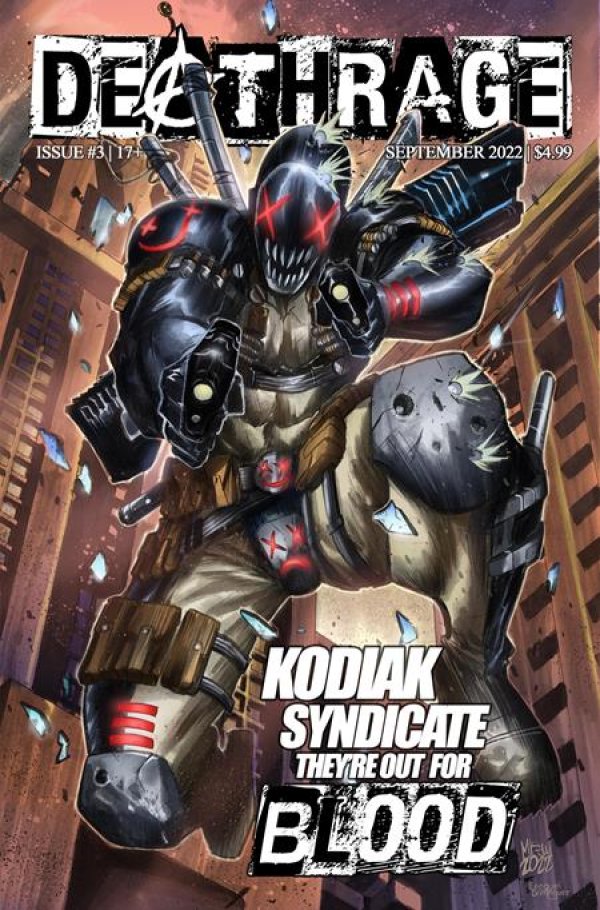Deathrage # 3 (MERC Publishing 2022)