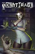 Deathrage # 5 (MERC Publishing 2022) Cover C M.R. Gunn Variant