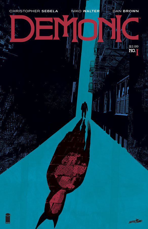 Demonic #  1 (Image Comics 2016)