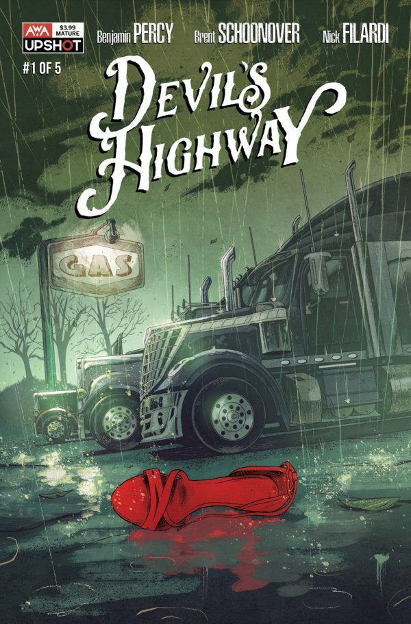 Devil's Highway # 1 (AWA Upshot 2020)
