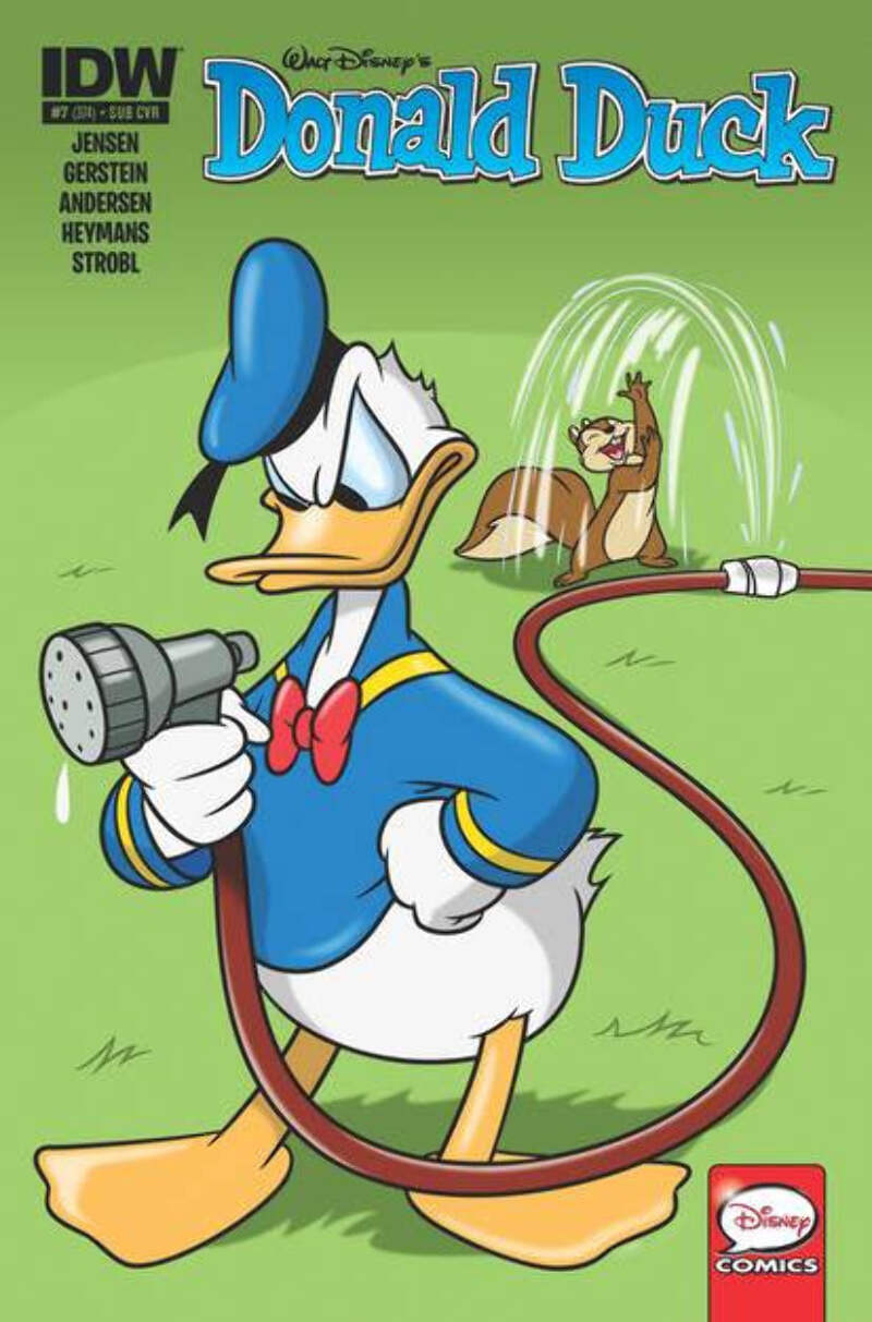 Donald Duck # 7 - Subscription Cover Variant (IDW Comics 2015)