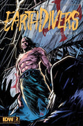 Earthdivers # 2 (IDW Comics 2022) Cover B Ángel Hernández Variant
