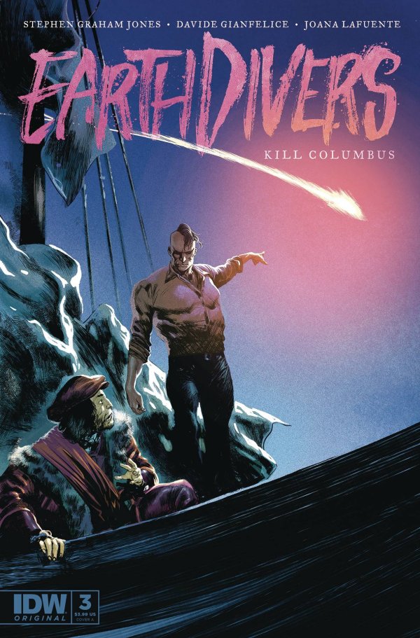 Earthdivers # 3 (IDW Comics 2022)