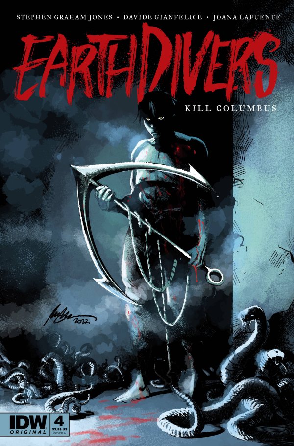 Earthdivers # 4 (IDW Comics 2023)