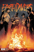 Earthdivers # 5 (IDW Comics 2023)