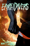 Earthdivers # 6 (IDW Comics 2023)
