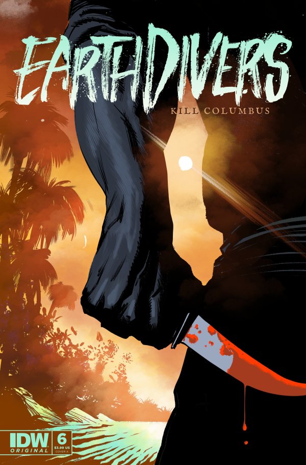 Earthdivers # 6 (IDW Comics 2023)
