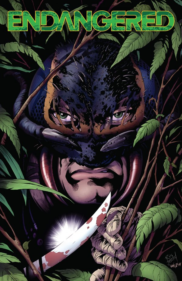 Endangered # 4 (Blood Moon Comics 2022)