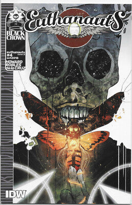 Euthanauts # 4 (IDW Comics 2018)