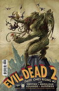 Evil Dead 2: Dark Ones Rising # 2 (Space Goat Productions 2016) Poster Variant Cover