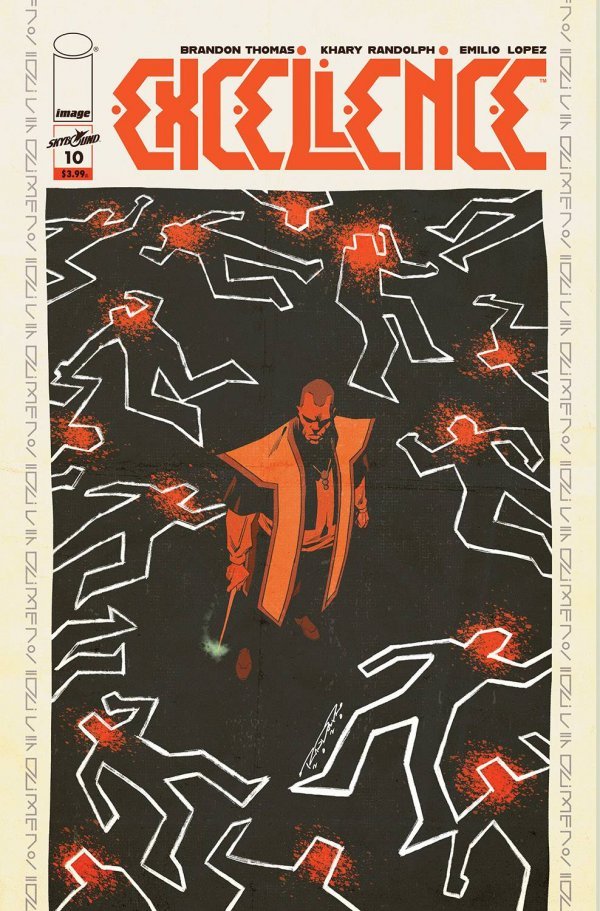 Excellence # 10 (Image Comics 2020)