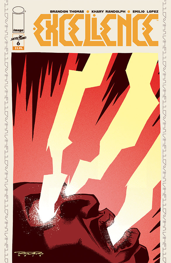 Excellence # 6 (Image Comics 2019)