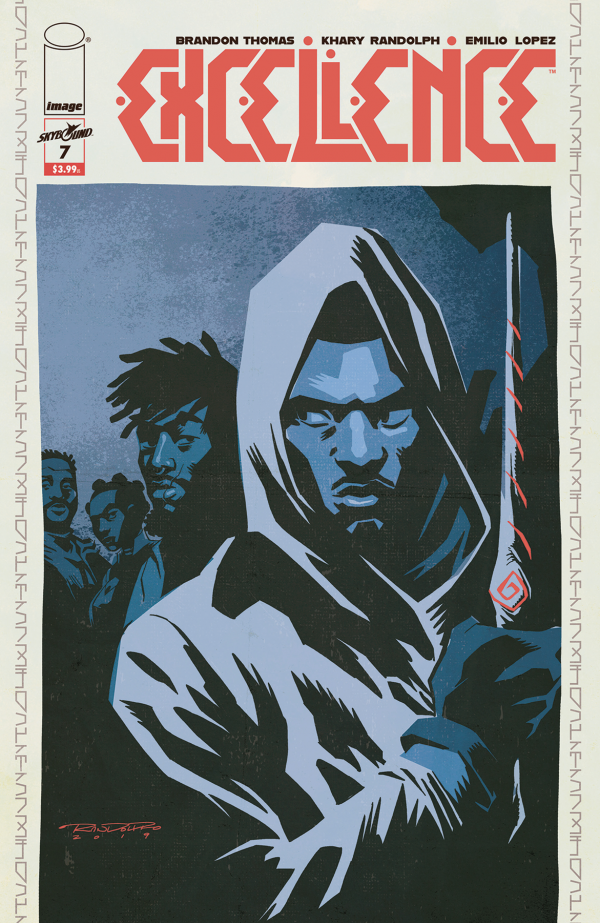Excellence # 7 (Image Comics 2019)