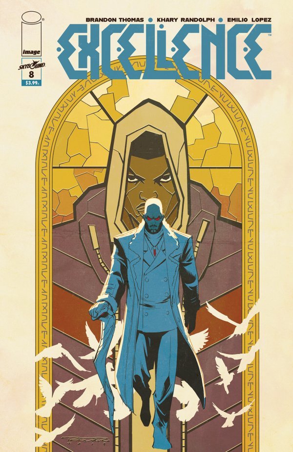 Excellence # 8 (Image Comics 2020)