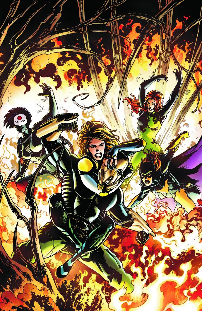 Birds of Prey #  8 (DC Comics 2012)