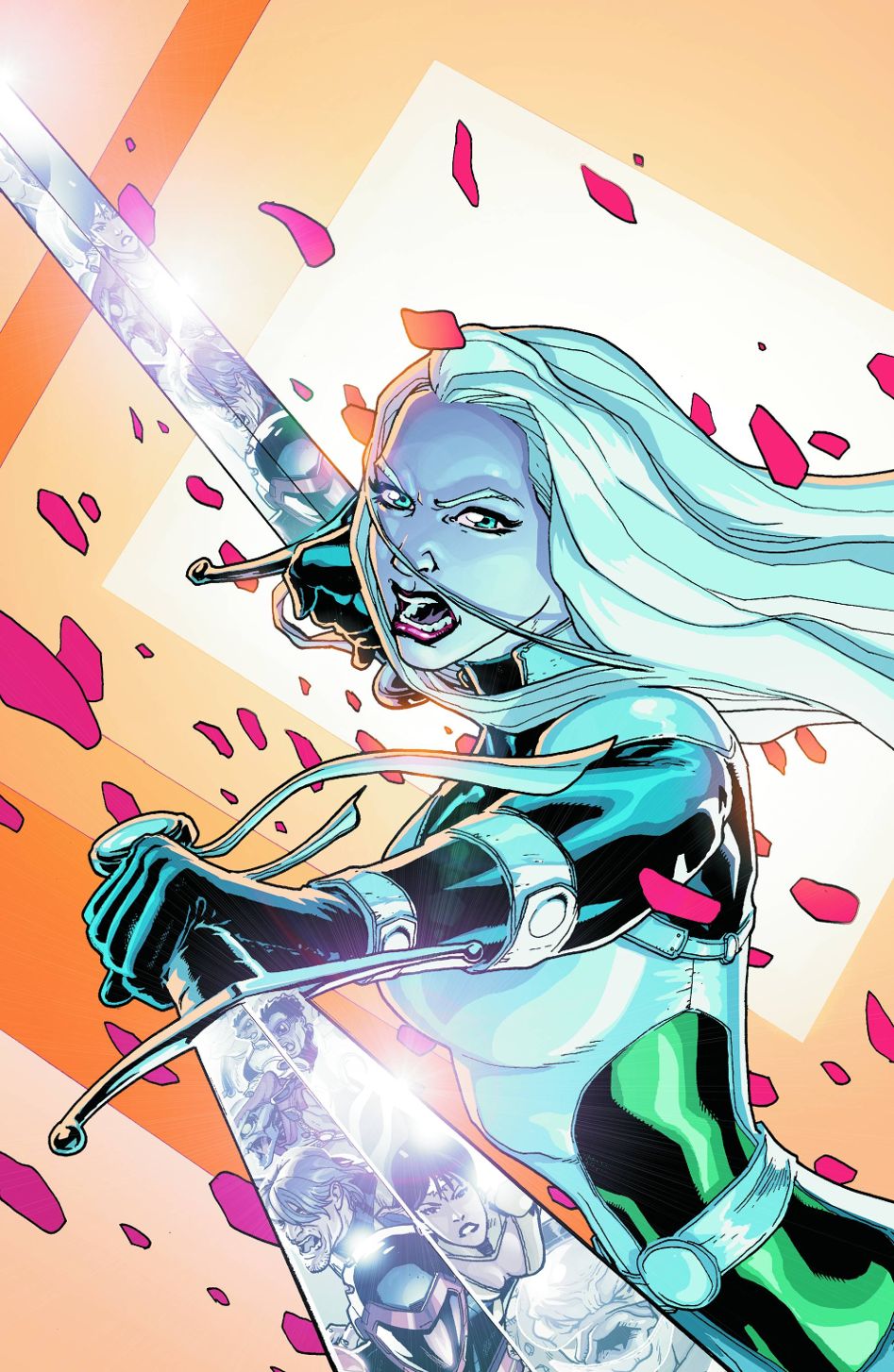 Legion Lost #  8 (DC Comics 2012)