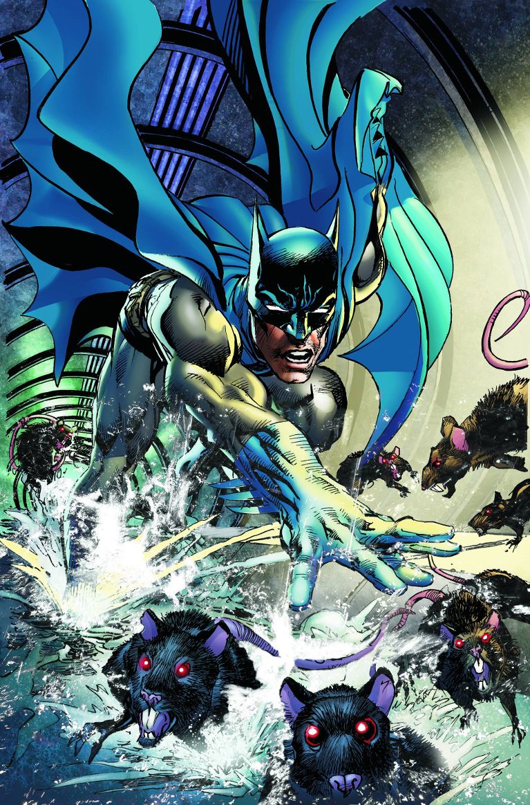 Batman Odyssey, volume 2 # 7 (DC Comics 2012)