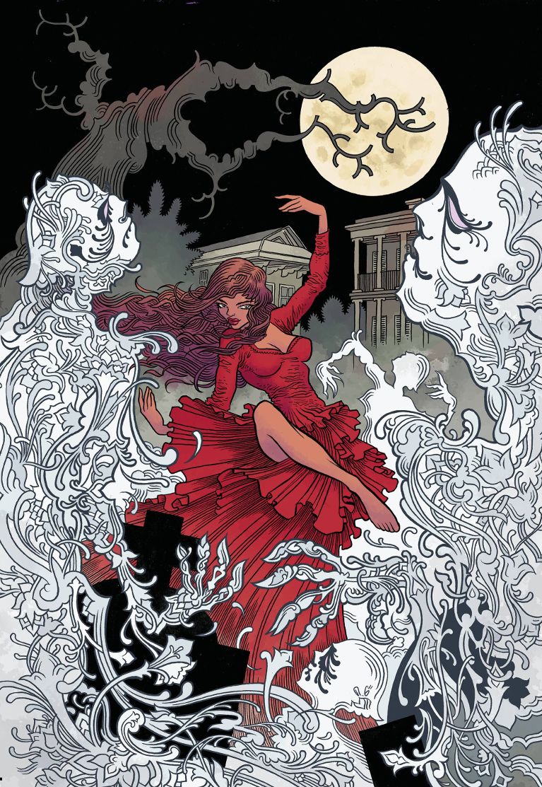 Dominique Laveau, Voodoo Child #  2 (Vertigo Comics 2012)