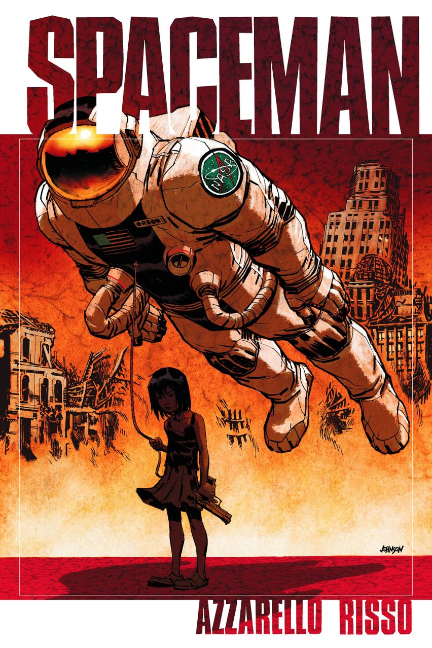 Spaceman # 6 (Vertigo Comics 2012)