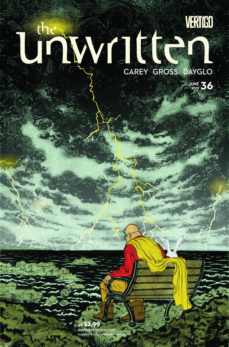 Unwritten # 36 (Vertigo Comics 2012)