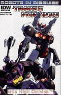 Transformers: Robots In Disguise #  4 (IDW Comics 2012)