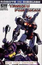 Transformers: Robots In Disguise #  4 (IDW Comics 2012)