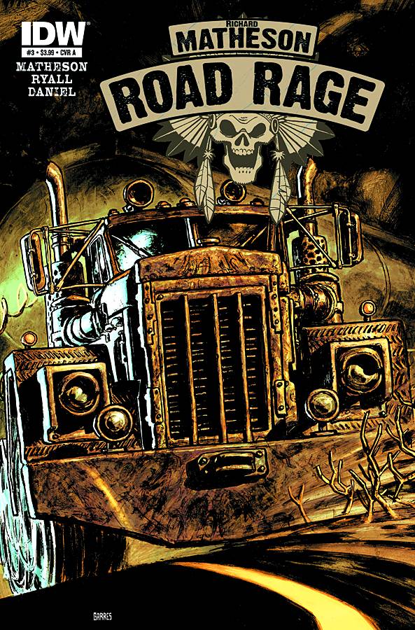 Road Rage # 3 Comic Book (IDW Comics 2012)