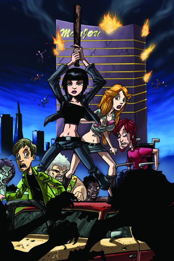 Alpha Girl # 3 (Image Comics 2012)