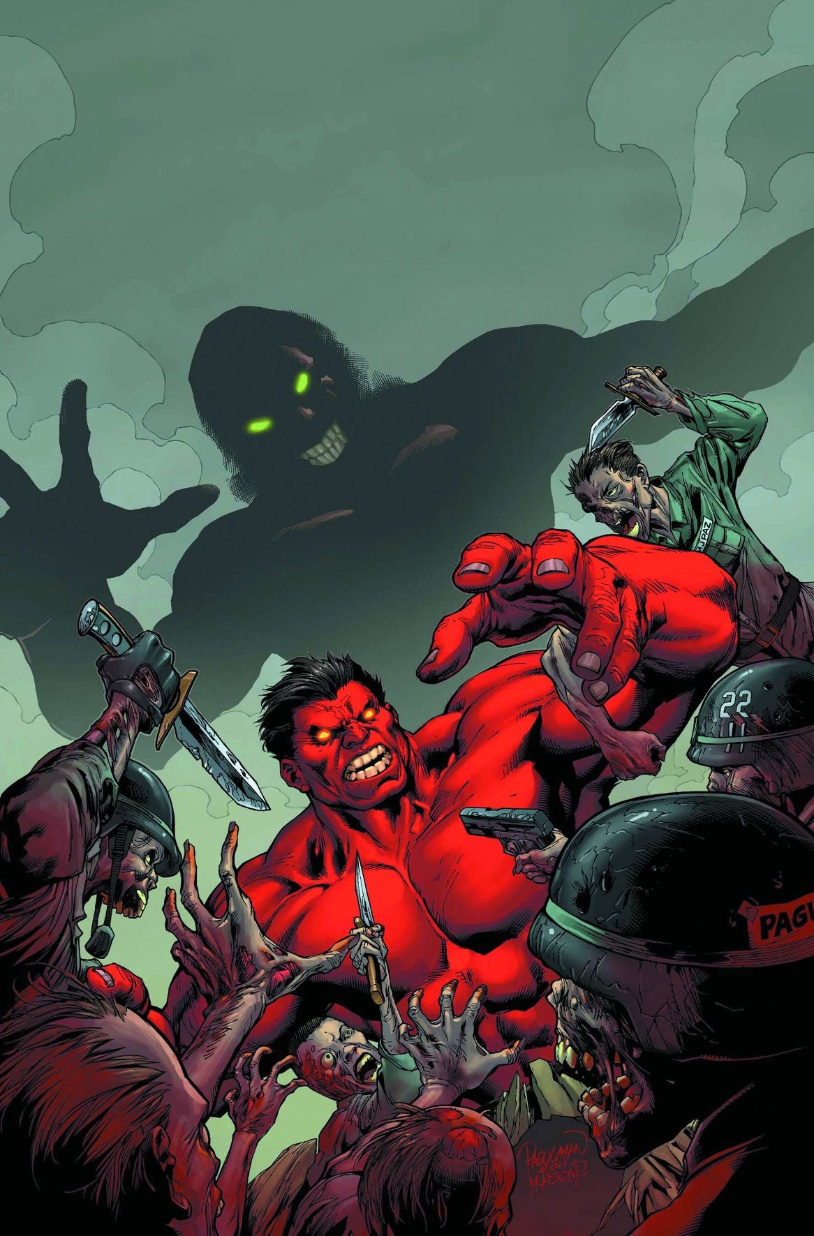Hulk # 50 (Marvel Comics 2012)