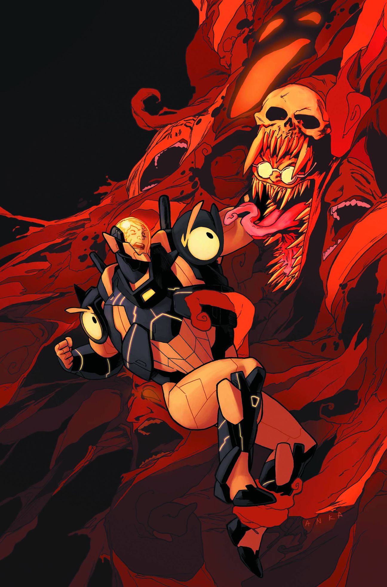 New Mutants # 40 (Marvel Comics 2012)