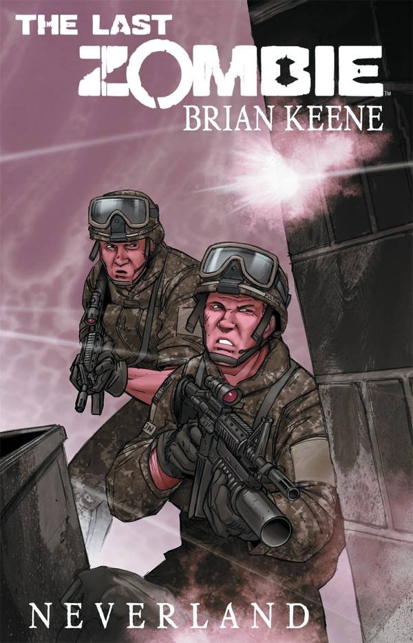 Last Zombie: Neverland # 4 (Antarctic Comics 2012)