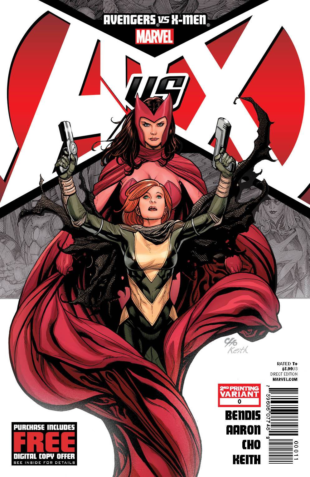 Avengers vs. X-Men #  0 (Marvel Comics 2012)
