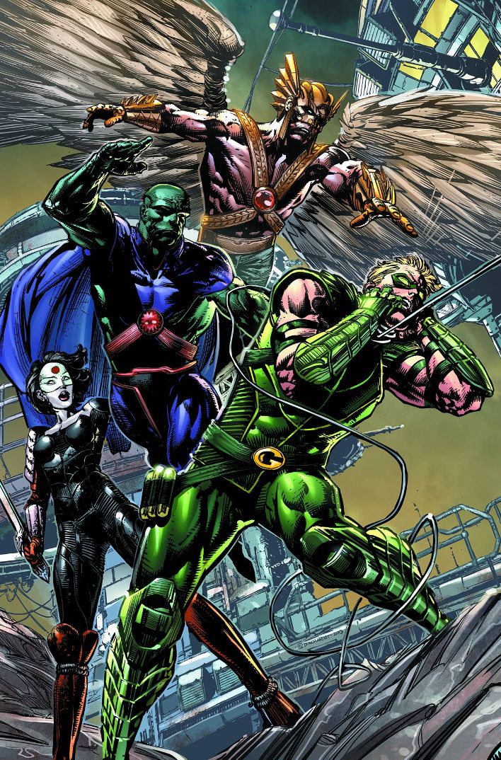 Justice League of America #  3 (DC Comics 2013)