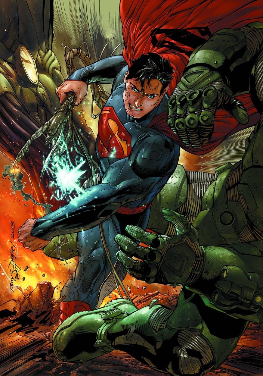 Action Comics # 19 (DC Comics 2013)